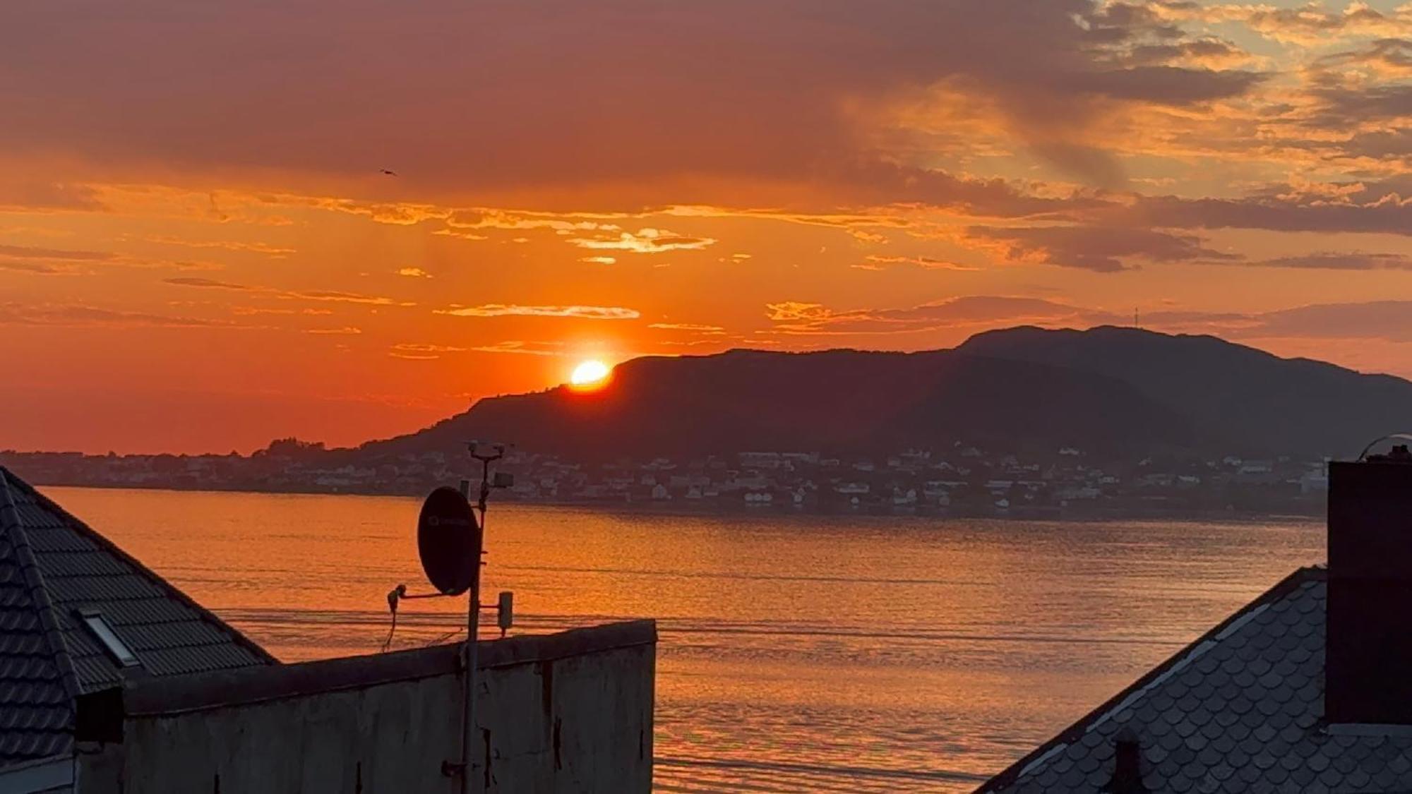 Alesund Sentrum Apartment المظهر الخارجي الصورة