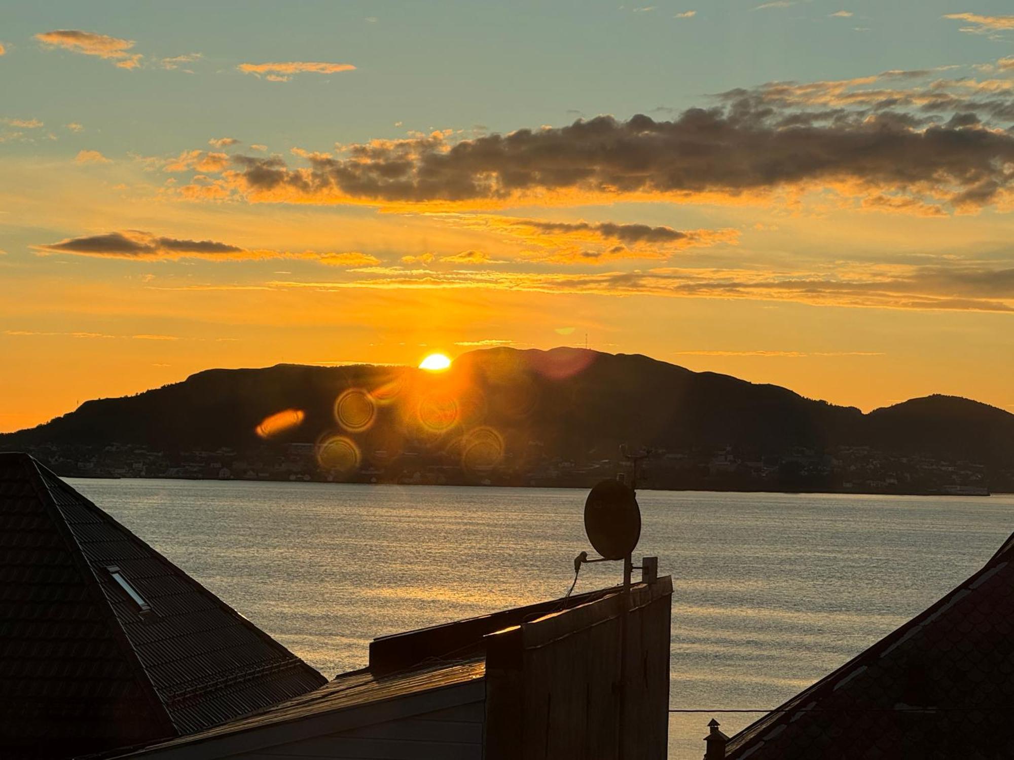 Alesund Sentrum Apartment المظهر الخارجي الصورة